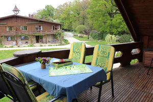Storchennest Terrasse