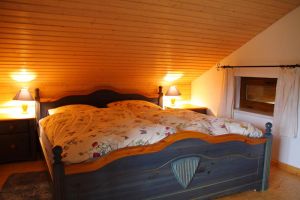 Landhaus vom Gut Sommereichen - Schlafzimmer