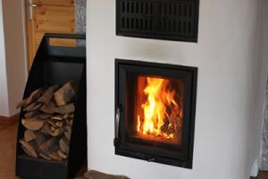 Landhaus vom Gut Sommereichen - Kamin